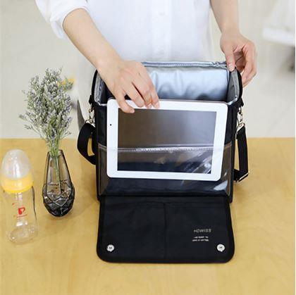 Obrázek z Multifunkční taška do auta s popruhem a termo úpravou