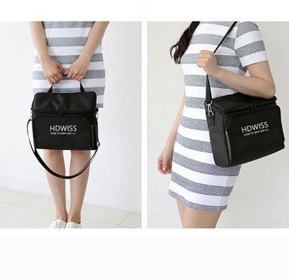 Obrázek z Multifunkční taška do auta s popruhem a termo úpravou