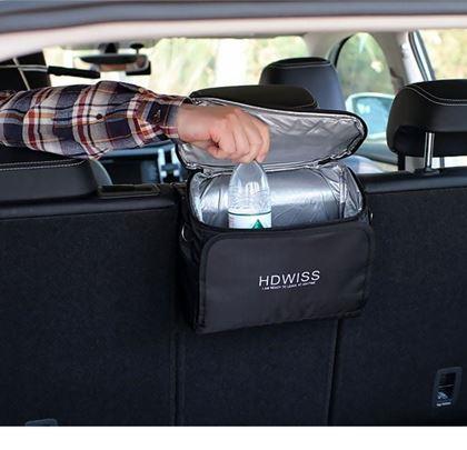 Obrázek z Multifunkční taška do auta s popruhem a termo úpravou