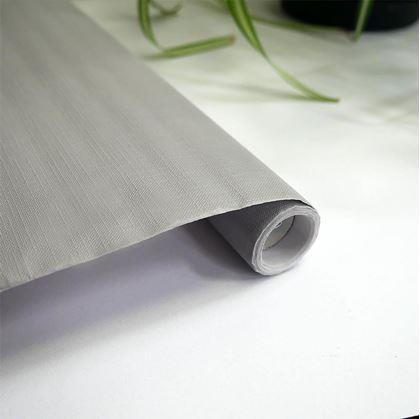 Obrázek z Matná samolepící tapeta 200 x 60 cm - šedá