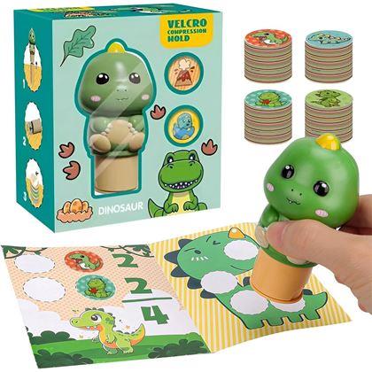 Obrázek z Razítko se samolepkami - dinosaurus