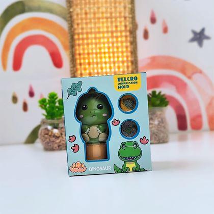 Obrázek z Razítko se samolepkami - dinosaurus