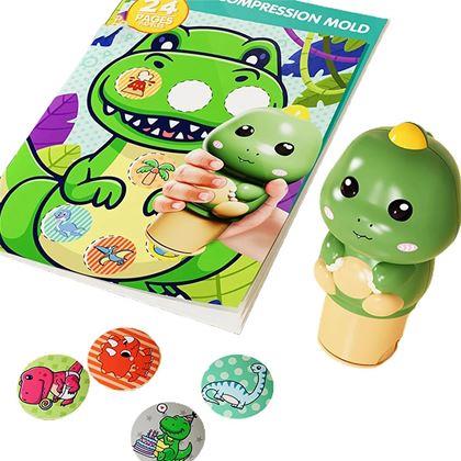 Obrázek z Razítko se samolepkami - dinosaurus