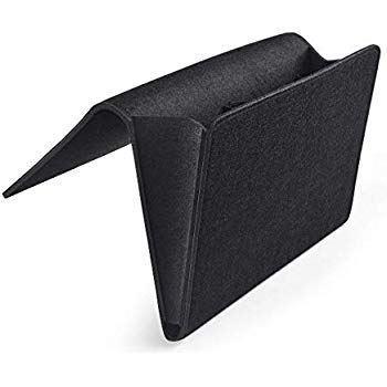 Obrázek z Závěsný kapsář / organizér na postel - černý