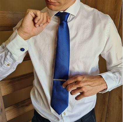 Obrázek z Sada doplňků k obleku - modrá