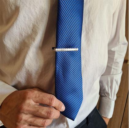 Obrázek z Sada doplňků k obleku - modrá