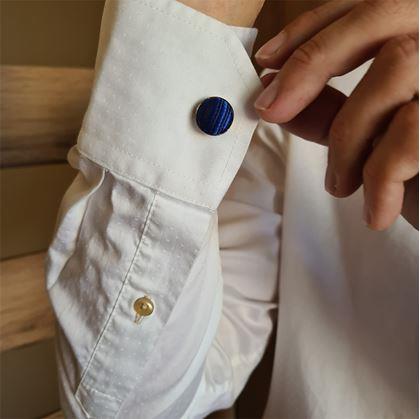 Obrázek z Sada doplňků k obleku - modrá