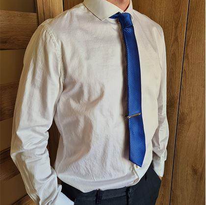 Obrázek z Sada doplňků k obleku - modrá