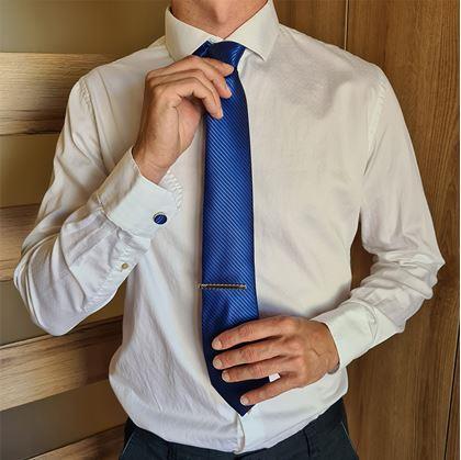 Obrázek z Sada doplňků k obleku - modrá