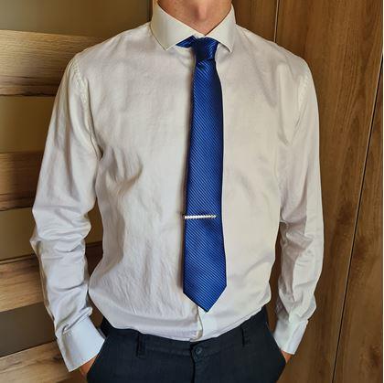 Obrázek z Sada doplňků k obleku - modrá