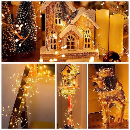 Obrázek z Světelný LED řetěz girlanda 3 m