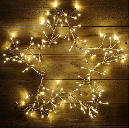 Obrázek z Světelný LED řetěz girlanda 3 m