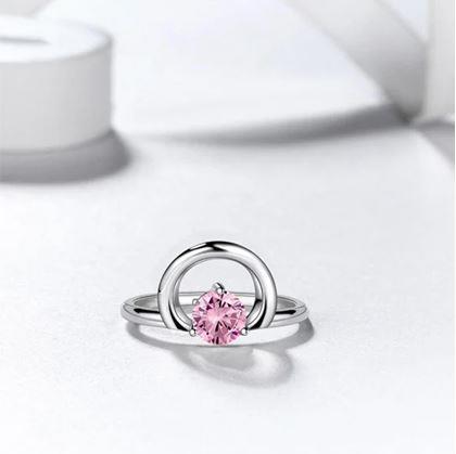 Obrázek z Nastavitelný prstýnek znamení - váhy