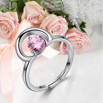 Obrázek z Nastavitelný prstýnek znamení - váhy