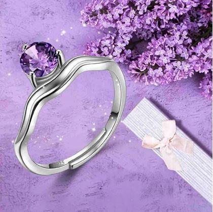 Obrázek z Nastavitelný prstýnek znamení - vodnář