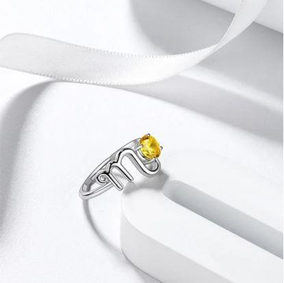 Obrázek Nastavitelný prstýnek znamení