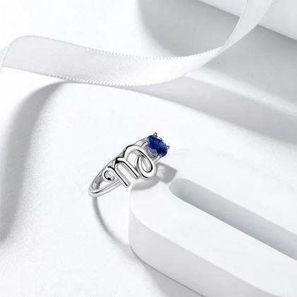 Obrázek z Nastavitelný prstýnek znamení - panna