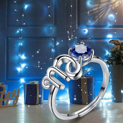 Obrázek z Nastavitelný prstýnek znamení - panna