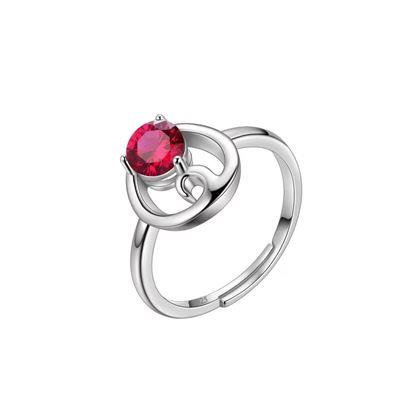 Obrázek z Nastavitelný prstýnek znamení - rak