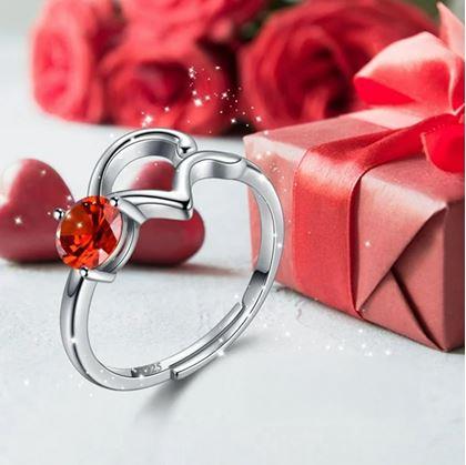 Obrázek z Nastavitelný prstýnek znamení - kozoroh