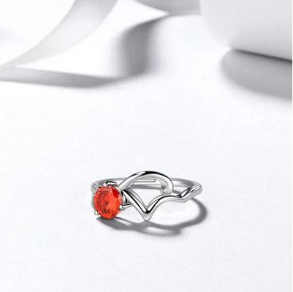 Obrázek z Nastavitelný prstýnek znamení - kozoroh