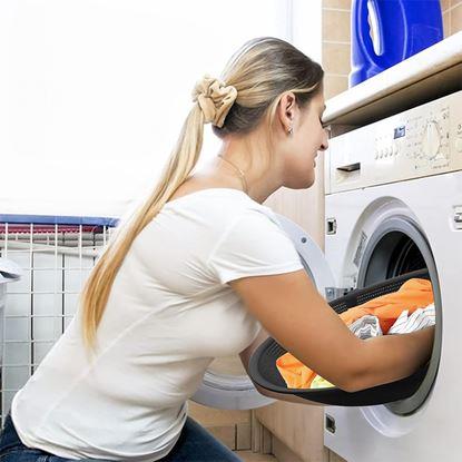 Obrázek Skládací koš na vyndání prádla