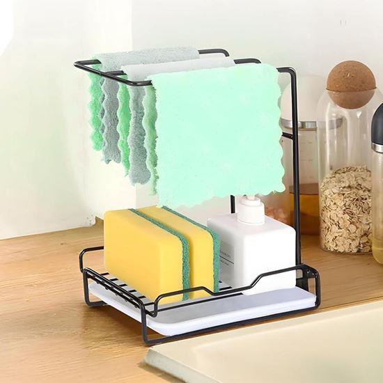 Obrázek z Nalepovací odkapávač na houbičky a utěrky