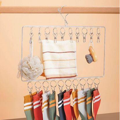 Obrázek Ramínko s 20 klipy