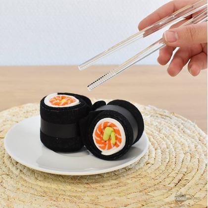Obrázek z Veselé ponožky - set sushi