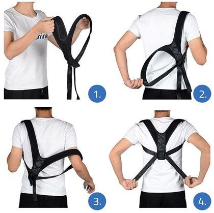 Obrázek z Pomůcka pro správné držení těla - L/XL