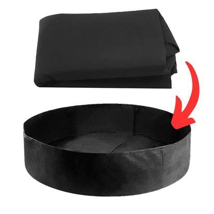 Obrázek z Textilní záhon 140 l, 80 x 30 cm