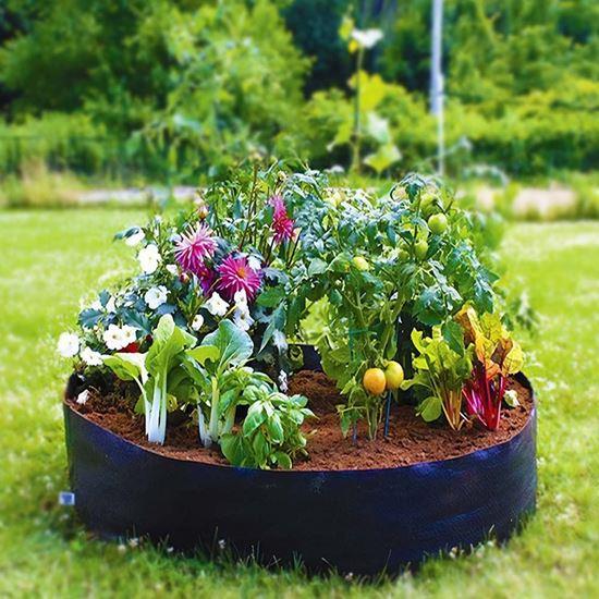 Obrázek z Textilní záhon 140 l, 80 x 30 cm