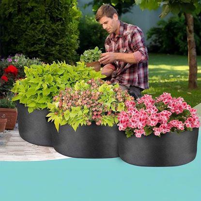 Obrázek Textilní záhon 140 l, 80 x 30 cm