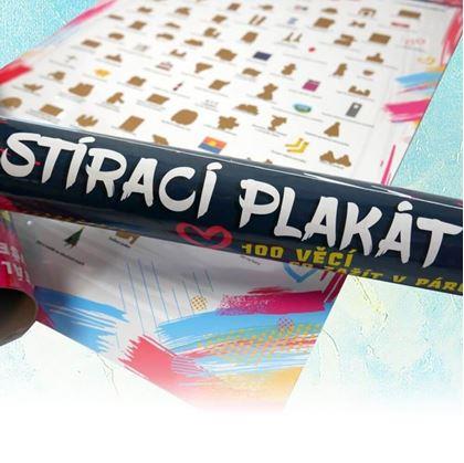 Obrázek z Stírací plakát - 100 věcí co zažít v páru