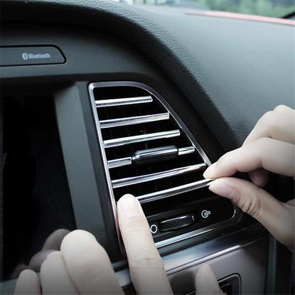 Obrázek Dekorační lišty na ventilační mřížku auta 10 ks