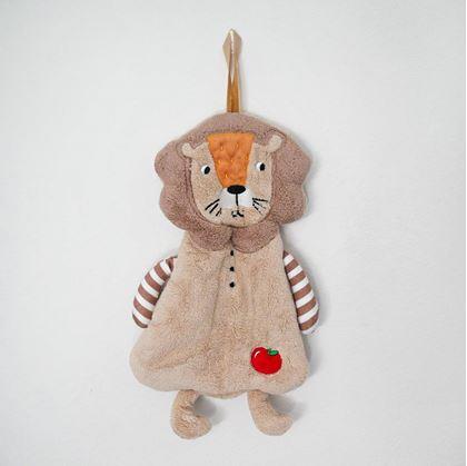 Obrázek z Dětský ručník - lev