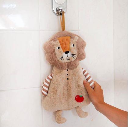 Obrázek z Dětský ručník - lev