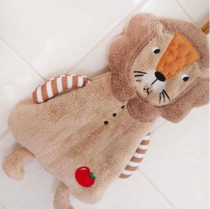 Obrázek z Dětský ručník - lev