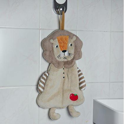 Obrázek z Dětský ručník - lev