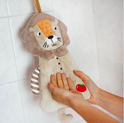 Obrázek z Dětský ručník - lev