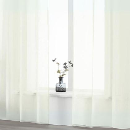 Obrázek z Voálová záclona 130 x 230 cm - krémová