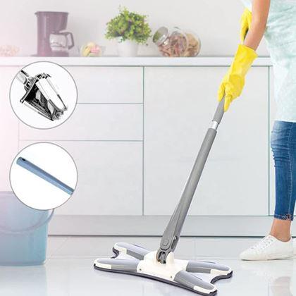 Obrázek z Samoždímací X-Mop pro snadné vytírání rohů