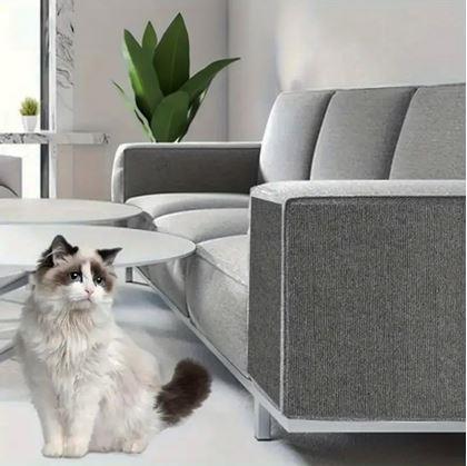 Obrázek z Nalepovací ochrana proti poškrábání nábytku 100 x 30 cm