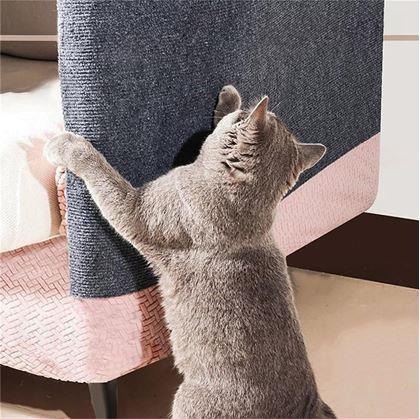 Obrázek z Nalepovací ochrana proti poškrábání nábytku 100 x 30 cm