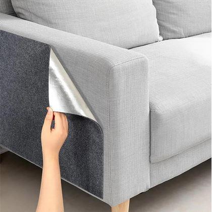 Obrázek z Nalepovací ochrana proti poškrábání nábytku 100 x 30 cm