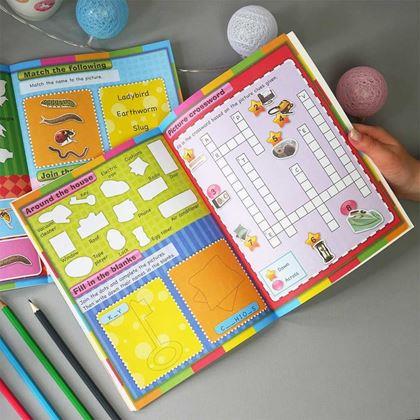 Obrázek z Sešit procvičování angličtiny + 100 samolepek - zvířátka