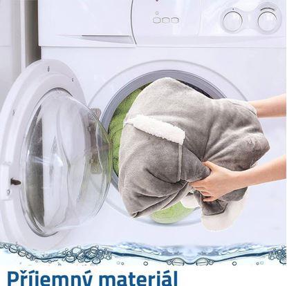 Obrázek Hřejivá mikinová deka