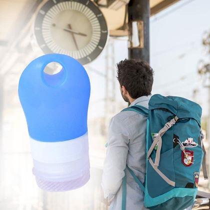 Obrázek z Cestovní silikonová tuba - modrá