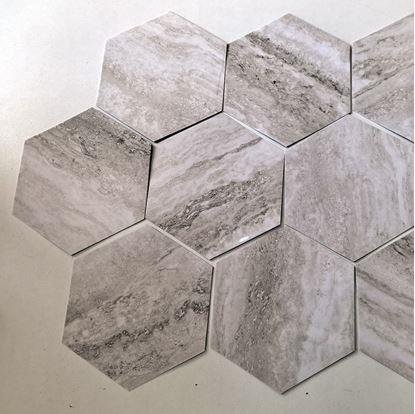 Obrázek Tapeta hexagon 10 ks
