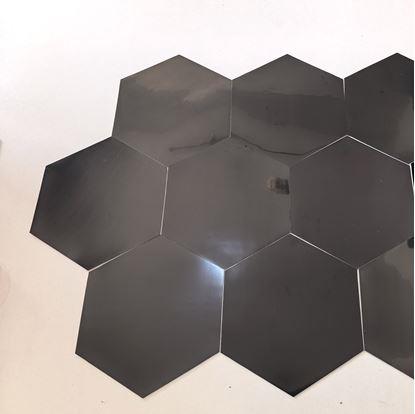 Obrázek Tapeta hexagon 10 ks